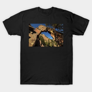 Royal Arch Trail Arch Boulder Colorado T-Shirt